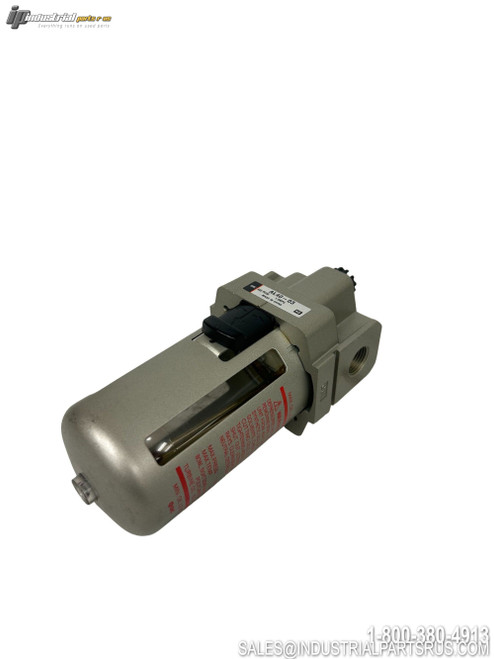 SMC AL40-03 Air Regulator Left Side View