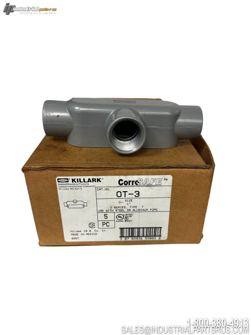 Killark OT-3 Electrical - Photo 1 - Used - Good