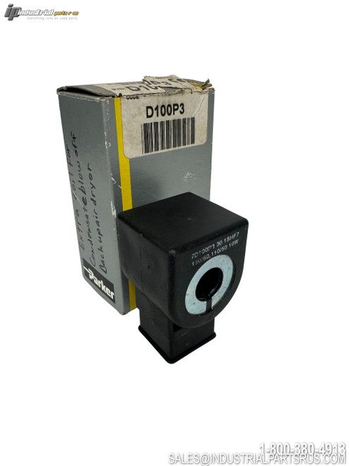 Parker D100P3 Solenoid Valve - Photo 1