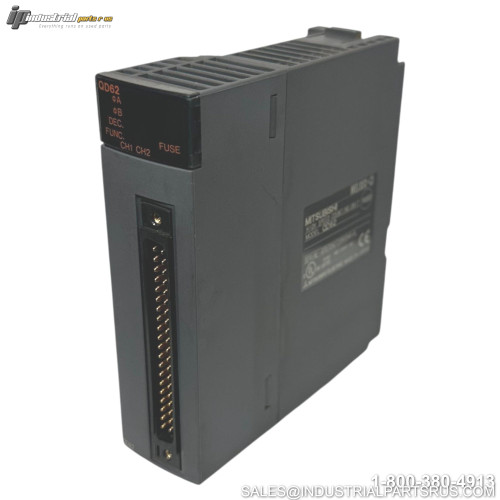 Mitsubishi QD62 PLC I/O Module - Photo 1