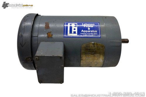 Baldor 35F344-672 Electric Motor - Photo 1