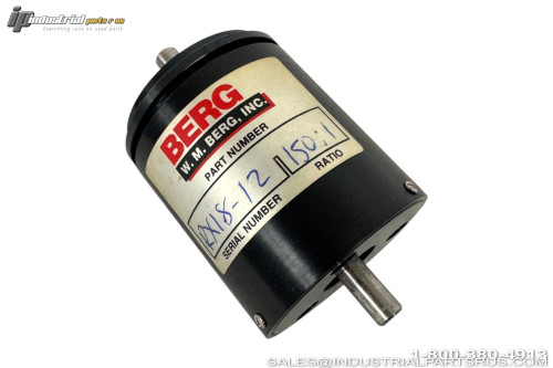 Berg RX18-12 Speed Reducer - Photo 1 - Used - Good
