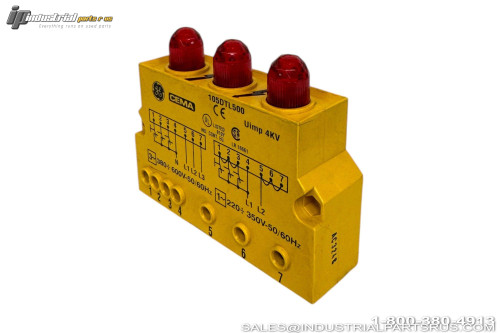 GEMA 105DTL500 Safety Relay - Photo 1