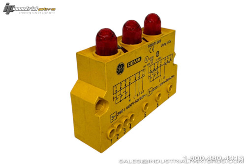 Used - Good GEMA 105DTL500 Safety Relay Image 2