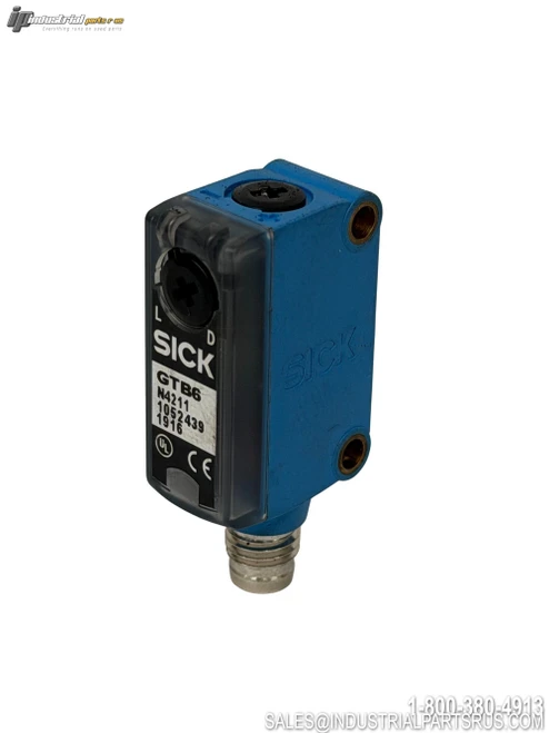 Sick GTB6 Photoelectric Sensor - Photo 1