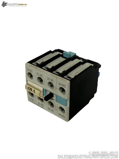 Siemens 3RH1921-1HA22 Control Relay - Photo 1