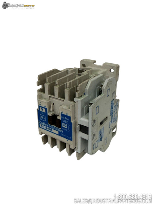 Cutler-Hammer AN16AN0 Motor Starter - Photo 1