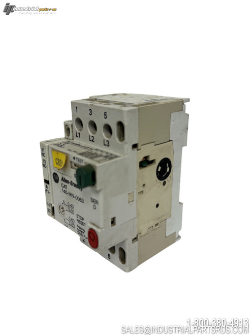 Alan Bradley 140-mn-0063 Motor Starter Image 2
