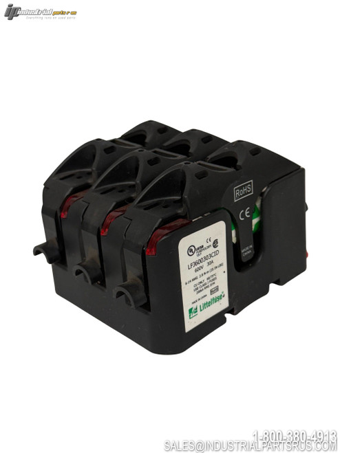 Used - Good Litte fuse Lfj600303cid Fuse Image 2