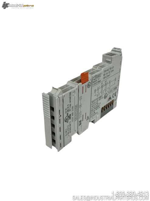 Used - Good Wago 753-431 I/O Module Image 2