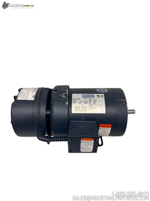 Used - Excellent Leeson 114152.00 AC Motor Image 2