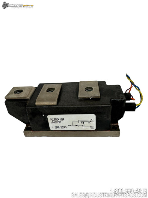Powerex LD43850 Thyristor Diode Module - Photo 1