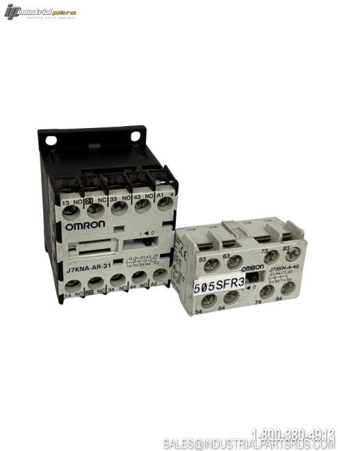 Omron J73KN-A-40 Auxiliary Contact - Photo 1