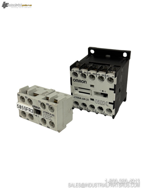 Omron J73KN-A-40 Auxiliary Contact Image 2