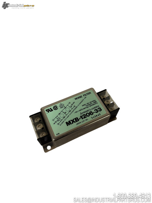 Nemic-Lambda MXB-1206-33 Noise Filter - Photo 1