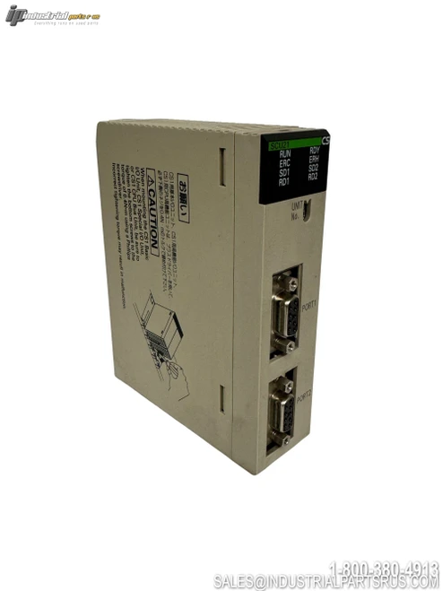 Omron CS1W-SCU21 Communication Module - Photo 1