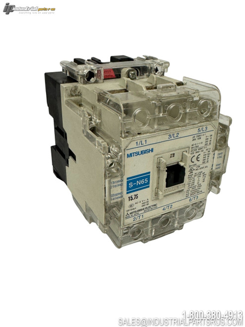 Mitsubishi S-N65 Contactor - Photo 1 - Used - Good