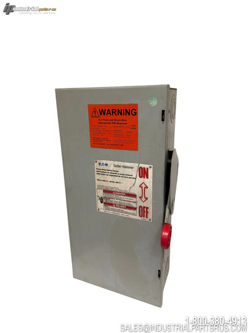 Cutler-Hammer DH363FGK Disconnect - Photo 1