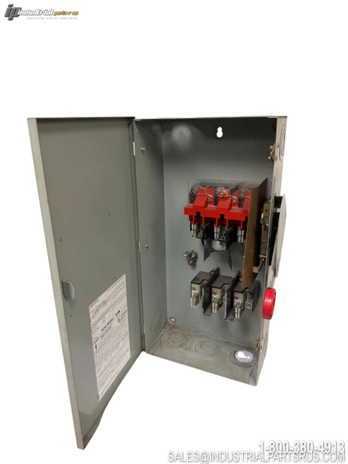 Cutler-Hammer DH363FGK Disconnect Image 2