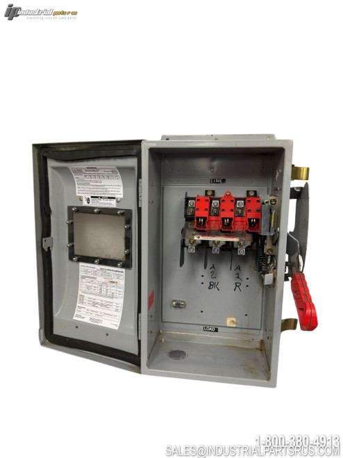 Used - Good Siemens HNF362JW Disconnect Image 2