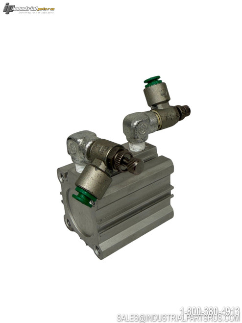 Smc Cdq2a32-25d Compact Cylinder Image 2