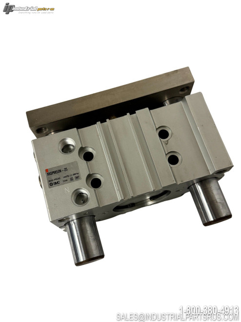 SMC MGPM50N-25 Pneumatic Cylinder - Photo 1