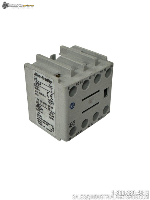 Allen Bradley 100-F Auxiliary Contact - Photo 1
