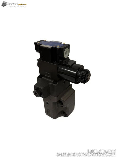 Yuken Bsg-2b3b-d24 Solenoid Valve Image 2