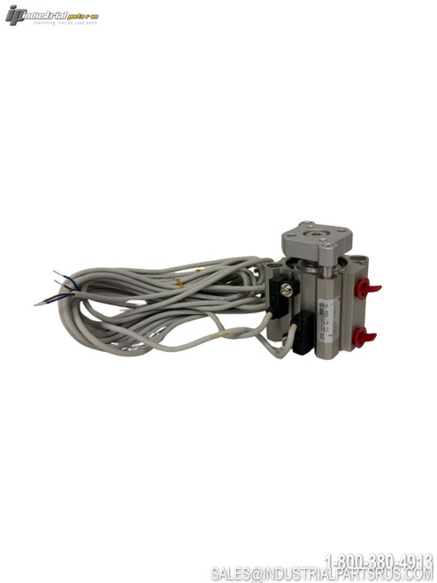 Smc Cdqmb32-15-f7bvl Pneumatic Cylinder - Photo 1