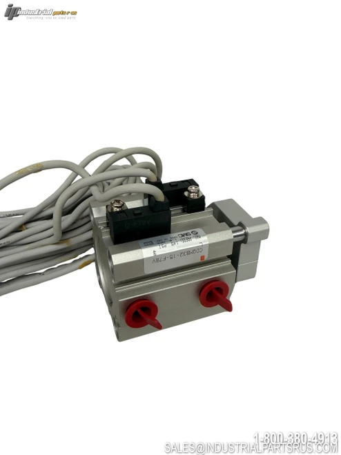Smc Cdqmb32-15-f7bvl Pneumatic Cylinder Image 2