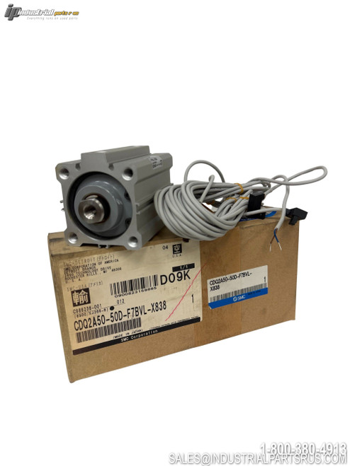 SMC CDQ2A50-50D-F7BVL-X838 - Photo 1