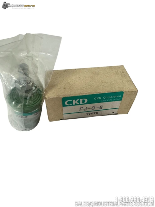 Ckd Fj-0-6 Pneumatic Valve - Photo 1 - Used - Good
