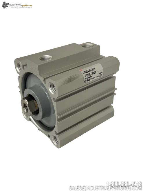 New In Box SMC CDQ2A63-35D-F7BVL-X838 Compact Cylinder Image 2