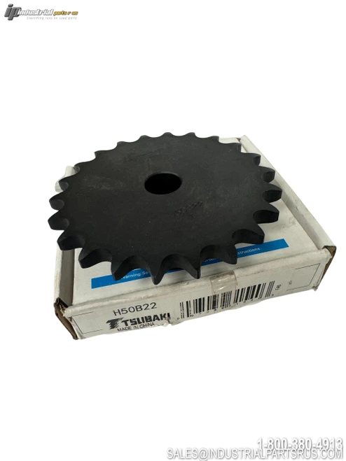 Tsubaki H50B22 Sprocket - Photo 1 - New In Box