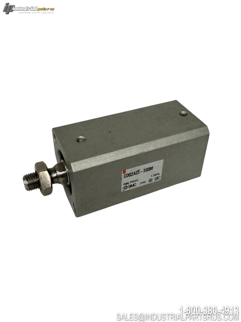 SMC CDQ2A25-50DM Compact Cylinder - Photo 1