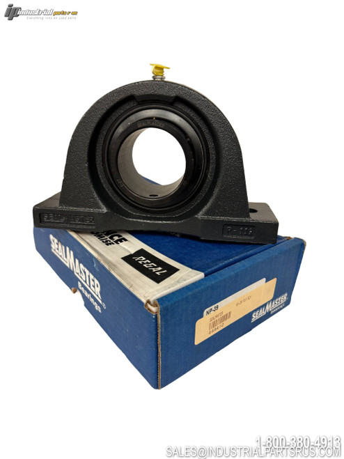Seal master Np-39 plk blk Pillow Block - Photo 1