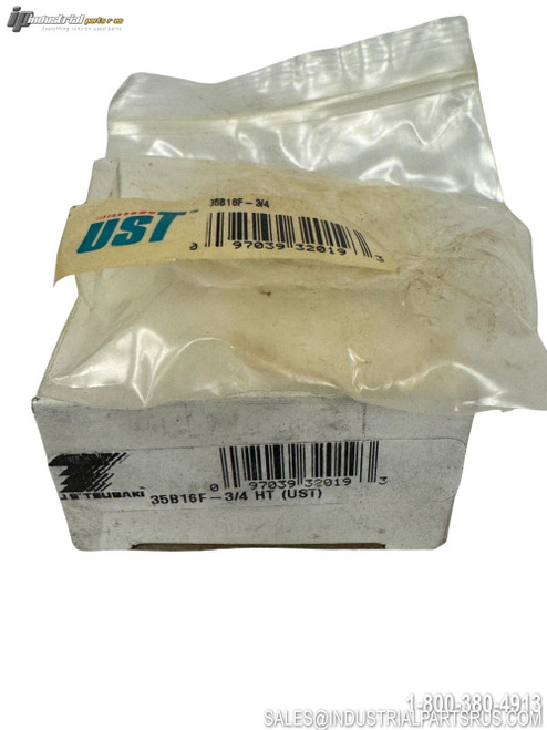 US Tsubaki 35B16F-3/4 HT Sprocket - Photo 1