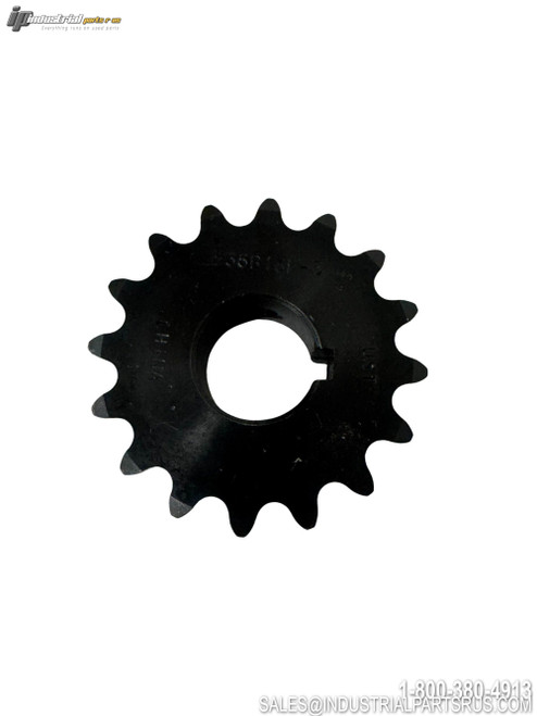 US Tsubaki 35B16F-3/4 HT Sprocket Image 2