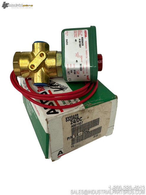 Asco 8320A23 Solenoid Valve - Photo 1 - New In Box