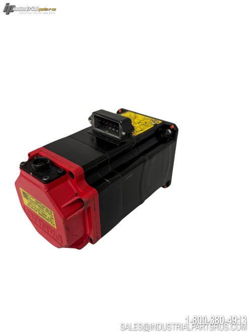 Fanuc A06B-0212-B705 AC Servo Motor Image 2
