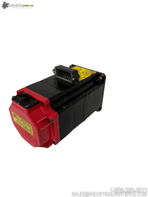 Fanuc A06B-0212-B705 AC Servo Motor Image 2