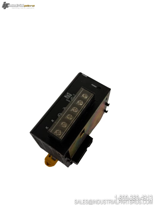 Omron CJ1W-PA202 PLC Power Supply - Photo 1