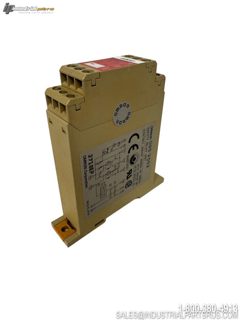 Used - Good Omron G9S-2002 Safety Relay Image 2