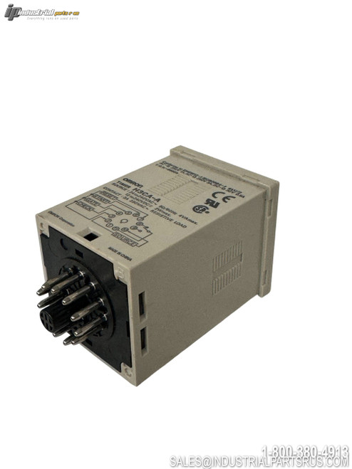 Used - Good Omron H3CA-A Time Delay Relay Image 2