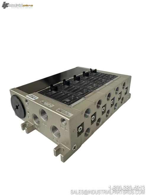 SMC NVV5F83-01T-051-03T Solenoid Valve Image 2
