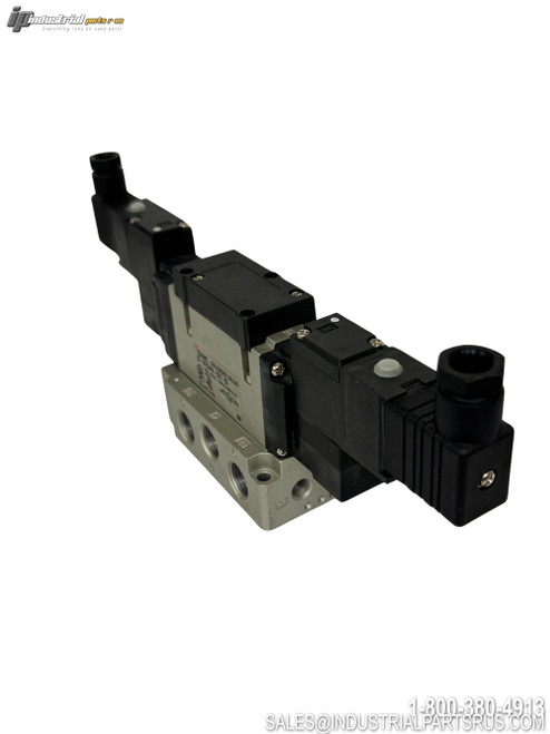 SMC 30-VFR3440-5DZ-03 Solenoid Valve - Photo 1