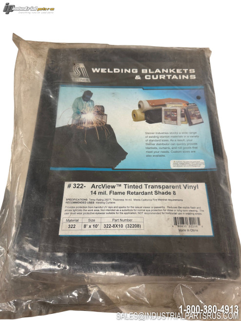 Steiner 322 -8X10 Welding Curtain - Photo 1