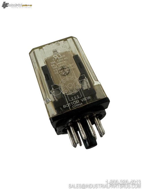 Eaton D3PR3A Control Relay - Photo 1 - Used - Good