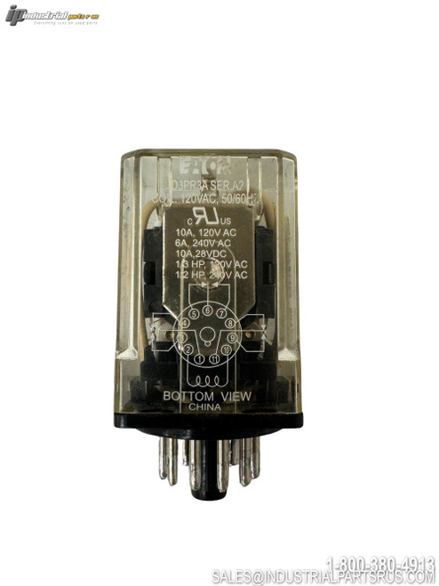 Used - Good Eaton D3PR3A Control Relay Image 2