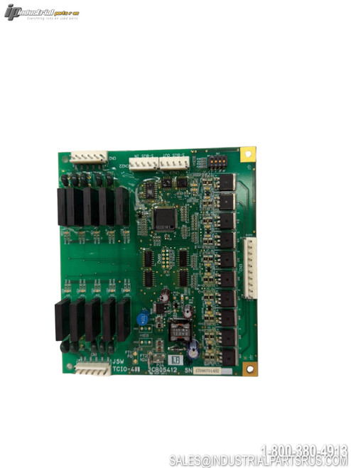 JSW TCIO-41 PLC I/O Module - Photo 1 - Used - Good